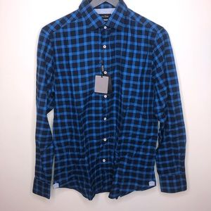 NWT Men’s Massimo Dutti Plain Shirt